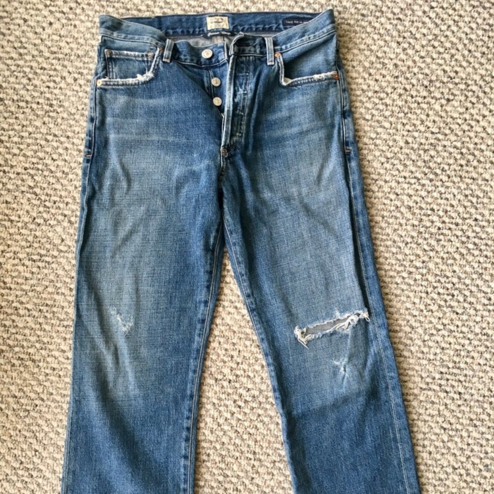 Citizens of Humanity Jeans Blue Size 26 Premium Vintage wash